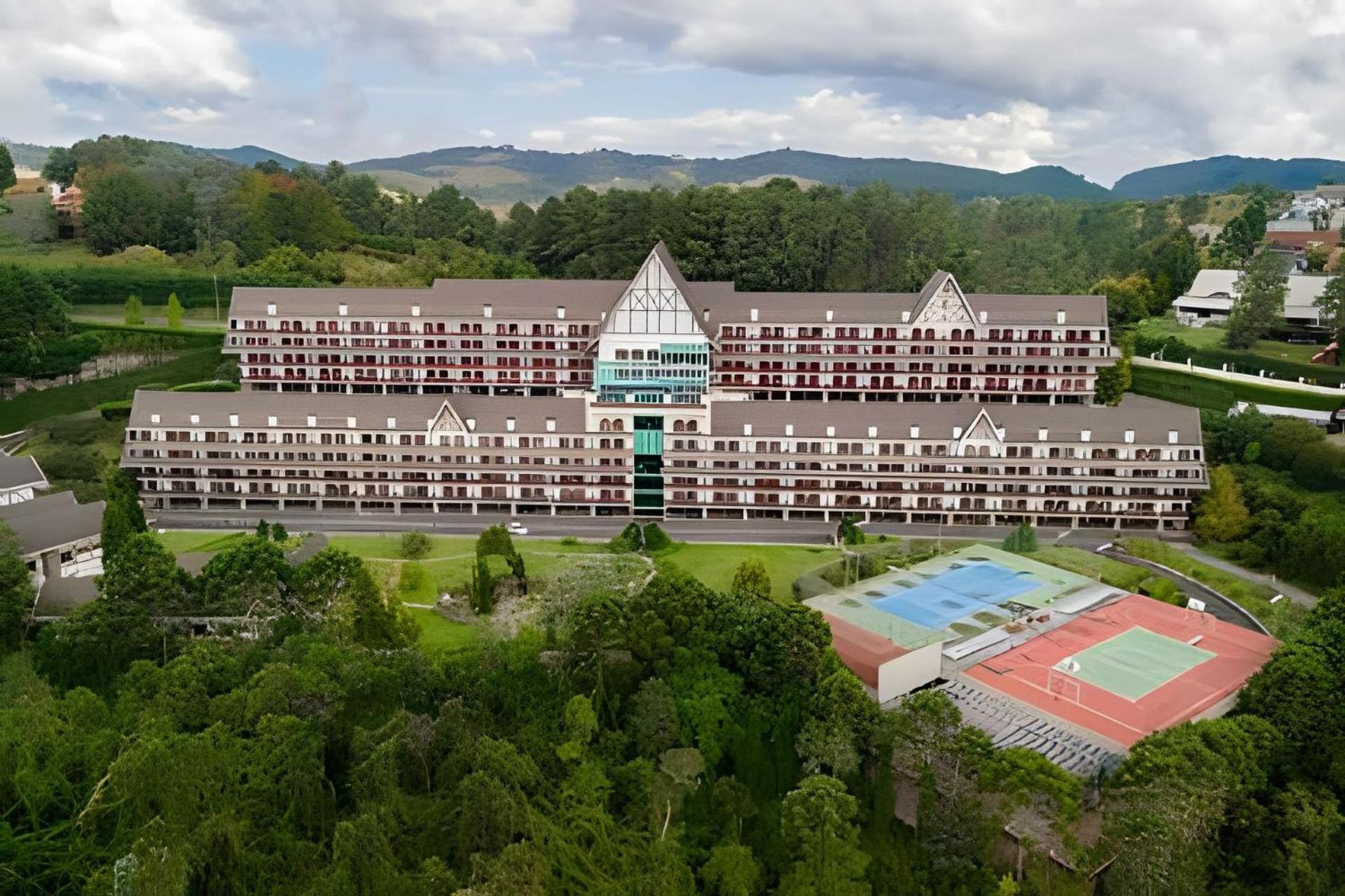 Mineir.Inn | Piscina Aquecida E Lareira Na Serra Campos do Jordão Buitenkant foto